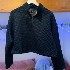 Nike Reflective Dots Quarter-Zip Hoodie Pullover